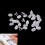 150Pcs White Socket Protectors Outlet Covers for Child Shock Safety 4