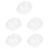 5Pcs Durable Transparent Hamster Bath Bowls Small Animal Sand Boxes 7
