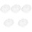 5Pcs Durable Transparent Hamster Bath Bowls Small Animal Sand Boxes 5