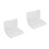 2Sets Round 27Mm Coin Holder Capsules with Transparent Storage Box 7