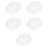 5Pcs Durable Transparent Hamster Bath Bowls Small Animal Sand Boxes 8