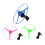 18Pcs LED Sky Disc Launcher Kids Fun Glowing Flying Discs for Parties 1