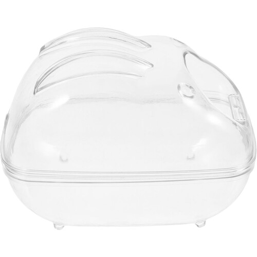 5Pcs Durable Transparent Hamster Bath Bowls Small Animal Sand Boxes 1