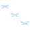 3Pcs Sky-Blue Cosplay Prop Lightweight Costume Accessory 9