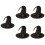 5Pcs Multi- Witch Hats Halloween Hanging Party Decor 6