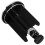 2Pcs Sink Drain Stoppers Universal Black ABS Rubber Bathroom Stopper 1