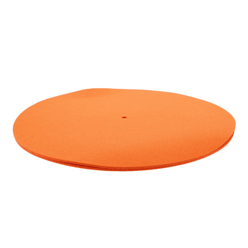3Pcs Soft Felt Vinyl Record Mat Shock Absorption Turntable Pad 1