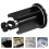 2Pcs Sink Drain Stoppers Universal Black ABS Rubber Bathroom Stopper 11