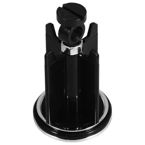 2Pcs Sink Drain Stoppers Universal Black ABS Rubber Bathroom Stopper 1