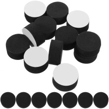 300Pcs Eva Black Plant Risers for Outdoor Pots, Non-Slip Adhesive Feet