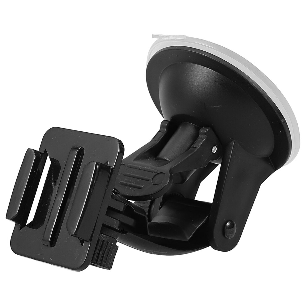 4Pcs Abs Phone Holder For Car Dashboard Suction Cup Mount Stand Black 373456991650