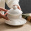 Ceramic Stew Pot White with Lid for Home Kitchen Use 5