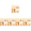 50Pcs Professional Saxophone Reeds Natural Reed for Training Use 5