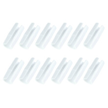 24Pcs White Bed Sheet Fasteners Anti-Slip Quilt Holder Clamps for Beds