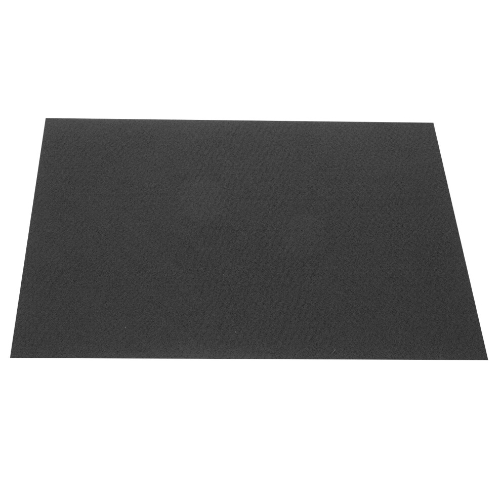 4Pcs Carbon Felt Mat Welding Blanket Black Flexible Protective Pads 373456993593