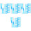 400Pcs Durable Blue Blunt Tip Needle Dispensing Tip for Adhesive Glue 4