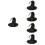 5Pcs Multi- Witch Hats Halloween Hanging Party Decor 7