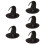 5Pcs Multi- Witch Hats Halloween Hanging Party Decor 9