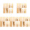 50Pcs Professional Saxophone Reeds Natural Reed for Training Use 2