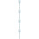 4Pcs Sky-Blue Silicone Pasta and Salad Serving Forks 8