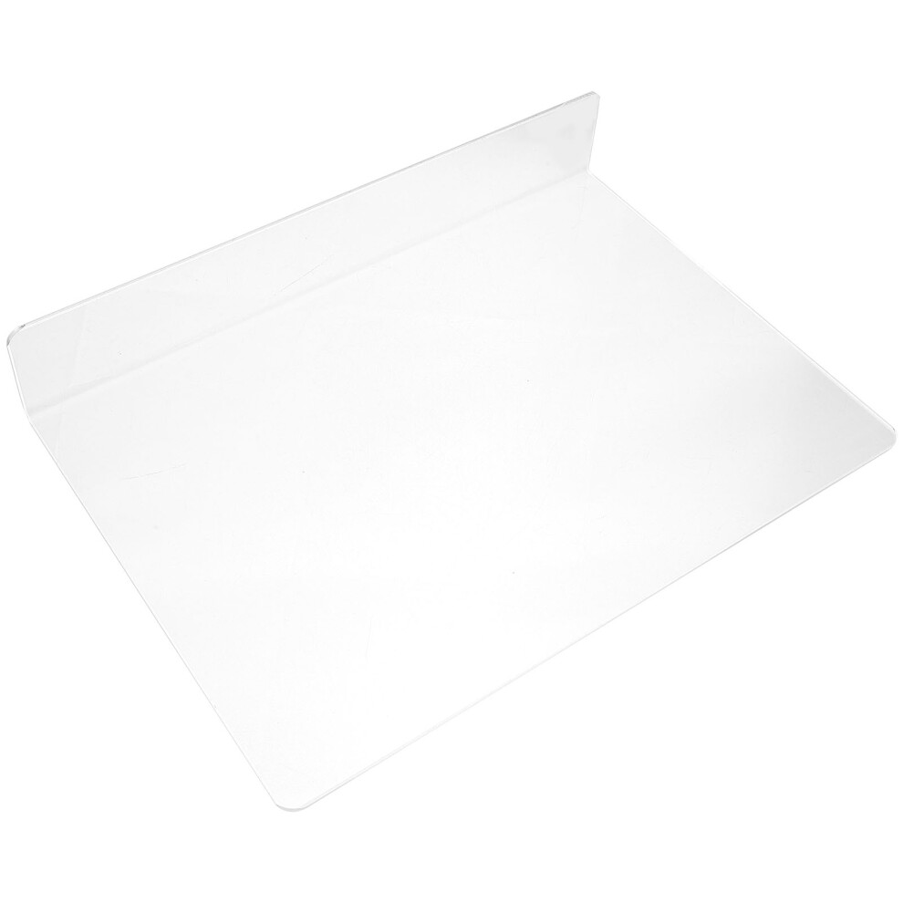 Photos - Tap Hidden Part 3Pcs Sleek Transparent Acrylic Sink Splash Guard for Home Use