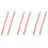 6Pcs Multipurpose Dark Calligraphy Brush Set for Artists 6