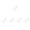 10Pcs White Xmas Tree Base Stands Plastic Sturdy Brackets for Home Use 6