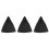 3Pcs Classic Black Cloak Halloween Cape Practical Party Prop 5
