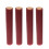 200Pièces Accessoires Vin Capsules Thermorétractables Rouge 1