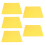 10Pcs Versatile Yellow Felt Panel for Home, Office, and Music Room 9