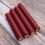 200Pièces Accessoires Vin Capsules Thermorétractables Rouge 6