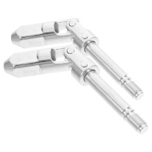 5Pcs Silver Steel Floor Jack Spare Parts Dual Pump Car Jack Kit