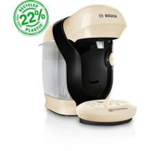 Multi-drink coffee machine - BOSCH - TASSIMO - T11 Vanilla Style - 1400 W