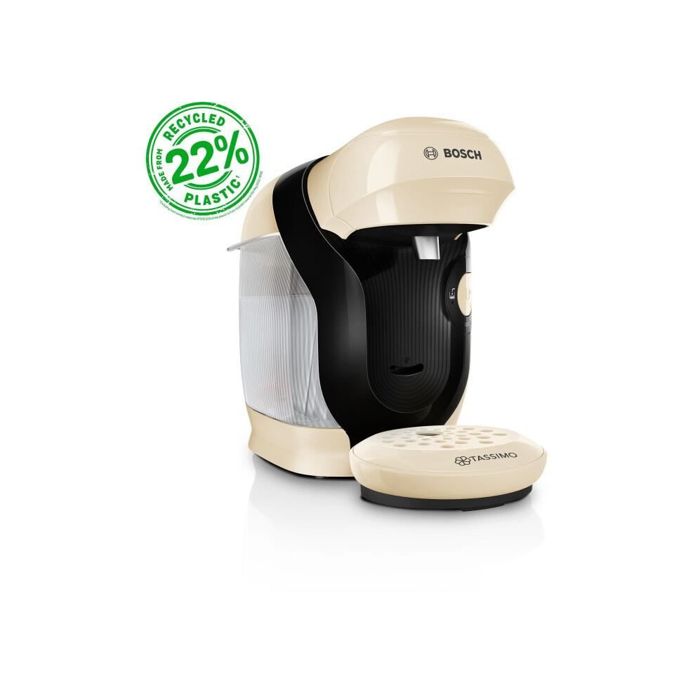 New Bosch Multi-Drink Coffee Machine - Tassimo - T11 Vanilla Style - 1400 W Brown