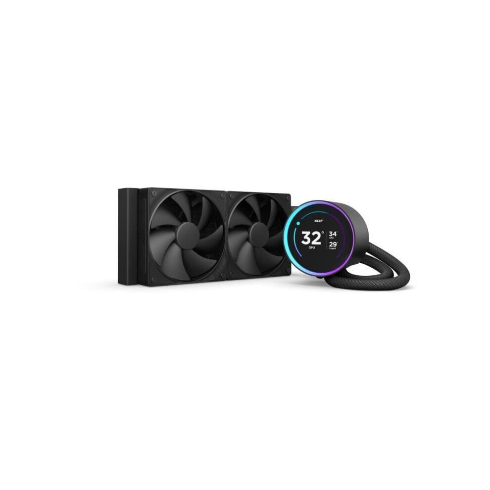 NZXT Kraken Elite V2 240 2024 - Schwarz - CPU-Wasserkhlung - Max 30 dBA - Bild 7