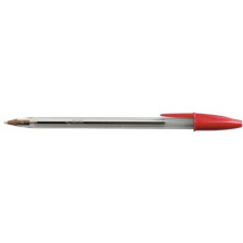 Penna a sfera - BIC - Cristal Medio - Rosso - Punta Media - Non Ricaricabile
