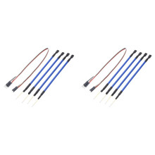 LED BDM Frame Vervangende Pin 8st Probes Pen Programmeertool voor KESS/KTAG V54 CarDiagnostic T3EF