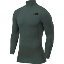 TCA Camiseta Térmica para Hombre Manga Larga y Capa Compresiva L 10-12 años
