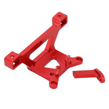 Aluminium Vorderhalterung für RC-Autos 1/16 Rot