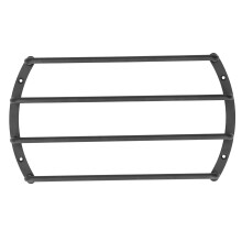 Auto-Lautsprecherabdeckung, Subwoofer-Abdeckung, Schutzmatte aus robustem Stahl, stoßfest, passgenau, rostfrei, optimale Freigängigkeit