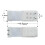12Pcs Women Elastic Bra Strap Extenders 3 Hooks Adjustable Assorted 11