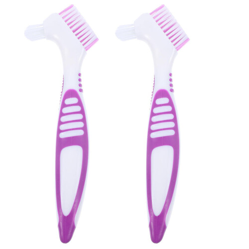 10Pcs Small Shell Mud Remover Brush for Aquatic Use