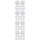 40Pcs White Half Round Natural Stone Cabochons for DIY Craft Projects 10