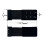 12Pcs Women Elastic Bra Strap Extenders 3 Hooks Adjustable Assorted 2