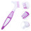 10Pcs Small Shell Mud Remover Brush for Aquatic Use 5