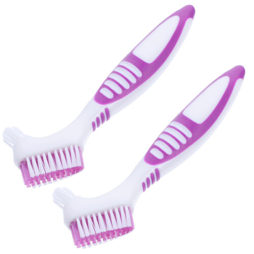 10Pcs Small Shell Mud Remover Brush for Aquatic Use 1