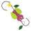 4Pcs Multipurpose Iron Wall Hooks Wall Mounted Owl Shape Key Holders 2