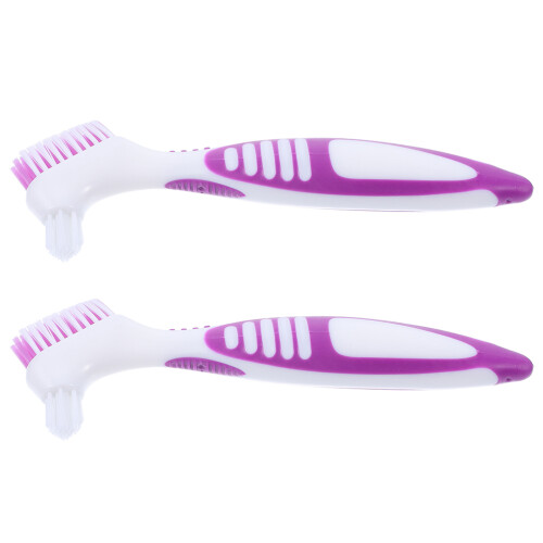 10Pcs Small Shell Mud Remover Brush for Aquatic Use 2