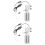 2Pcs Reusable Aquarium Filter Pump Portable Multi-Function Fish Tank 7