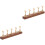 2Sets Nail Art Practice Stand Durable Wood Magnetic Base Multi-Color 5